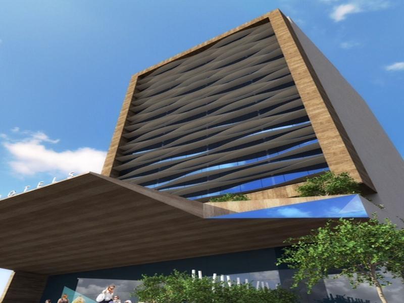 Krystal Urban Guadalajara Hotel Exterior photo